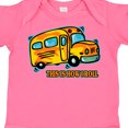 thumbnail image 4 of Inktastic How I Roll School Bus Boys or Girls Baby Bodysuit, 4 of 5