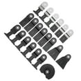 thumbnail image 3 of Cuchillas de Corte, Alta Dureza de Acero Universal de Acero de Alto Carbono 21 Piezas de Sierra Resistentes Al Desgaste para Bordes de Lechada y Esquinas para Baldosas para Canicas, 3 of 7