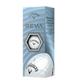 thumbnail image 2 of Callaway Reva 2021 Pearl Golf Balls 12 Pack, 2 of 6