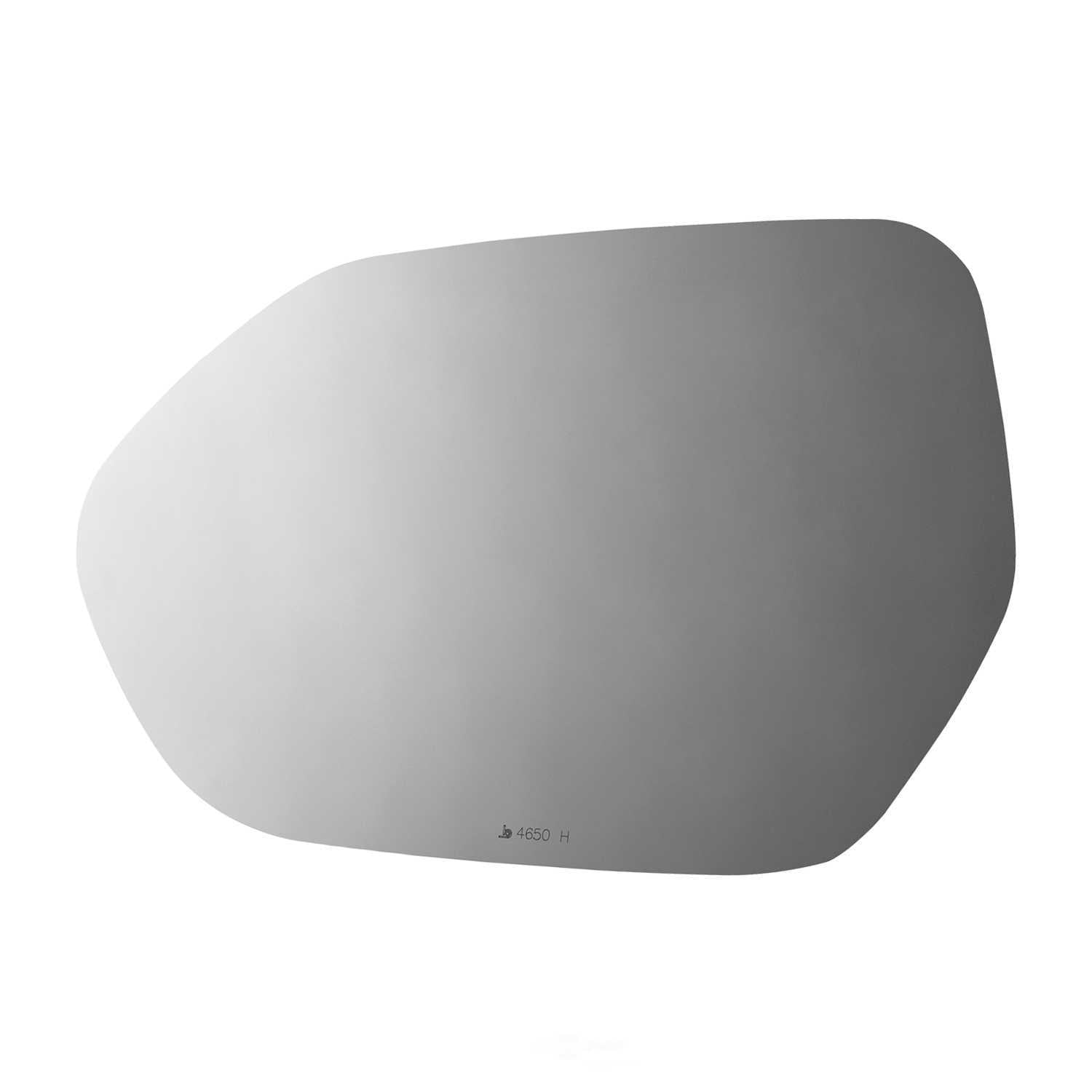 Door Mirror Glass Assembly