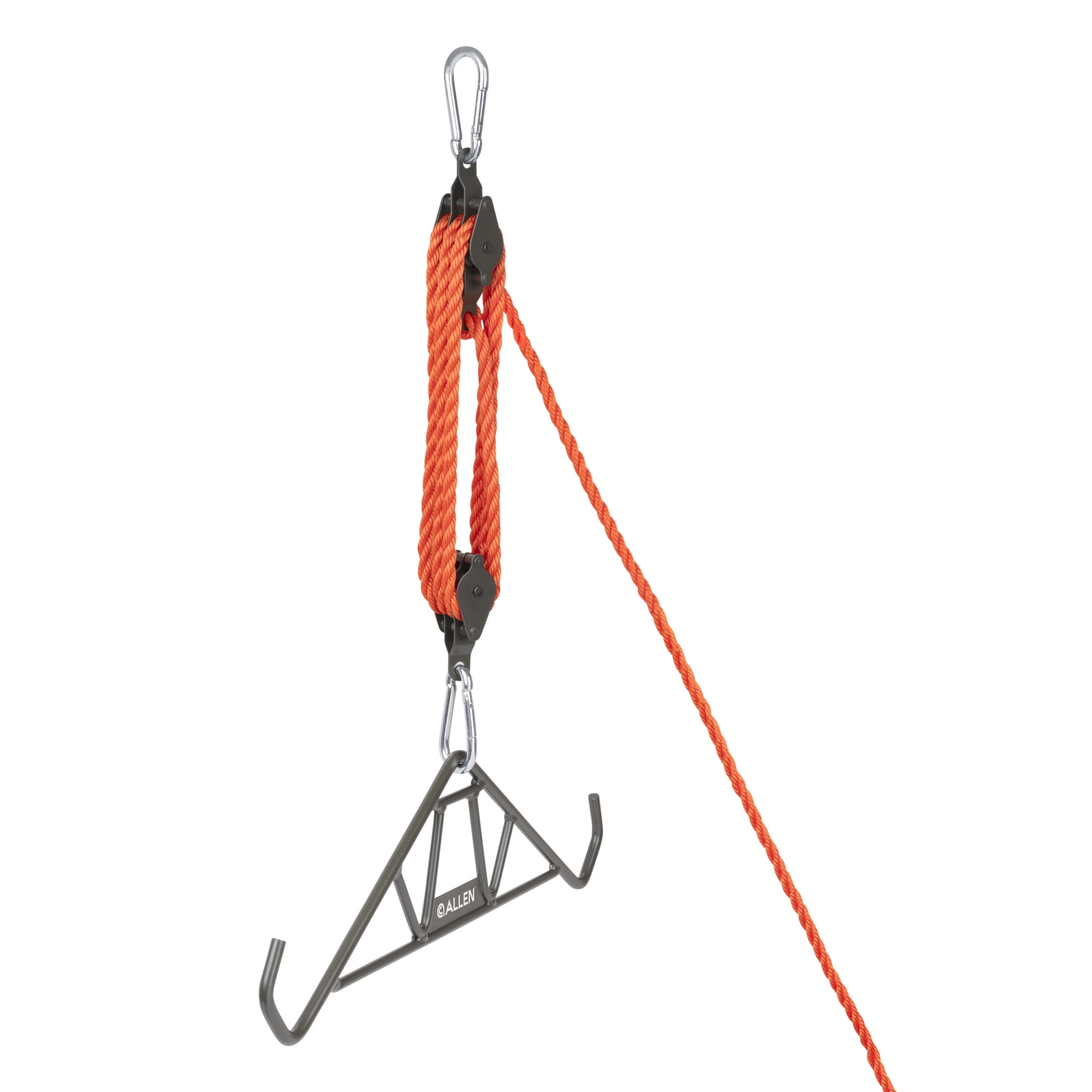 Allen Company Heavy-Duty Gambrel & Hoist, Holds up to 1,200 Lbs., Steel