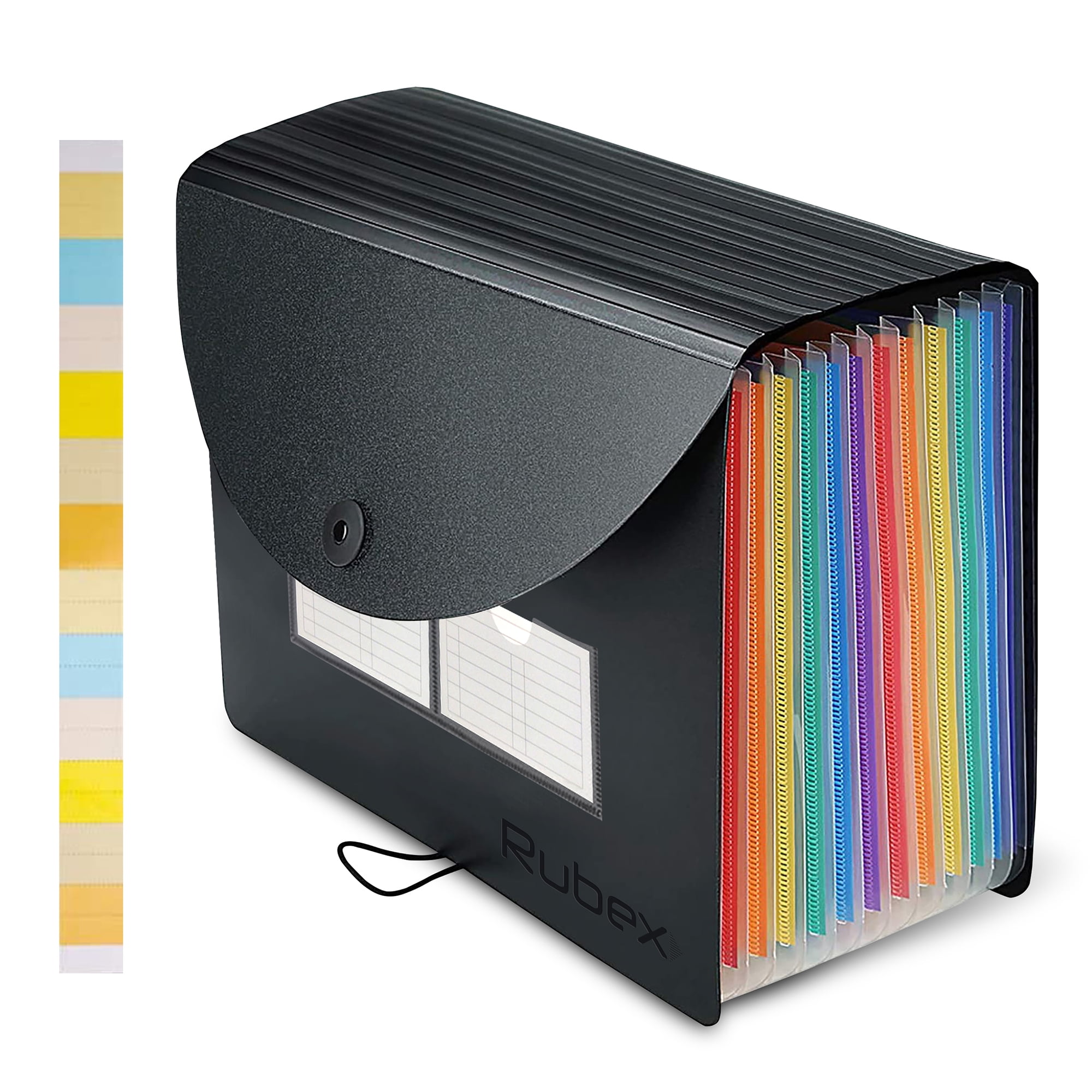 Accordian File Folder Organizer (12 Pockets)