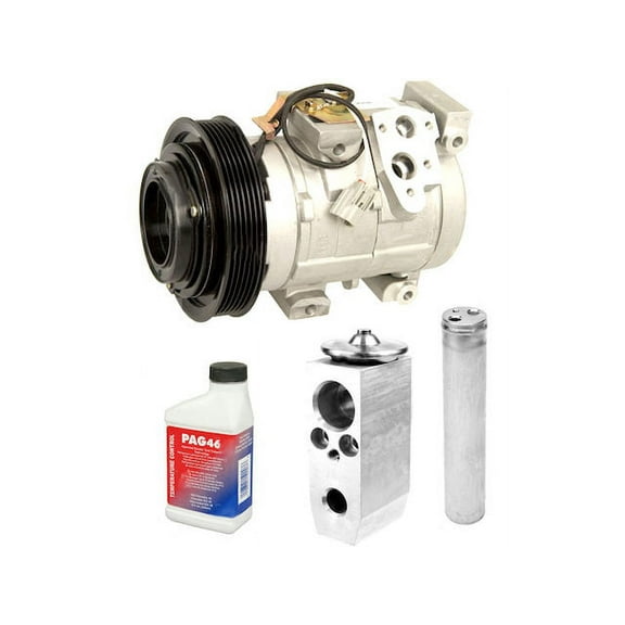 A/C Compressor Kit - Compatible with 2003 - 2007 Honda Accord 2-Door 2004 2005 2006