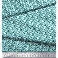 thumbnail image 3 of Soimoi Satin Silk Fabric Dolphin Small Decor Fabric Printed Yard 42 Inch Wide, 3 of 3