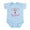 Sky Blue, variant on CafePress - Im Going To Be A Big Sister! Body Suit - Baby Light Bodysuit, Size Newborn - 24 Months