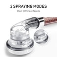 thumbnail image 3 of Filter Shower Head with 2 Pack Energy Ball, Anion Filter Filtration High Pressure Water Saving 3 Mode Function Spray Handheld Showerheads for Dry Skin & Hair (Set A), 3 of 10