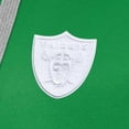thumbnail image 4 of Women's Antigua Kelly Green Las Vegas Raiders St. Patrick's Day Victory Pullover Hoodie, 4 of 4