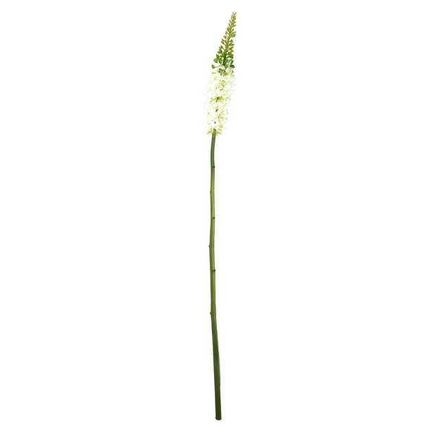 Northlight 37" Tige Florale Décorative Foxtail Artificielle Vert Clair et Blanc
