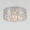 thumbnail image 4 of Artika Crystal Nest Plafonnier Encastré Moderne, Chrome, 4 of 5