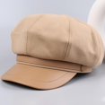 thumbnail image 5 of Newsboy Hats and Caps Women's Octagonal Hat Beret Women Trendy Cute Dress Hats Fall Ladies Coraline Hat Fashion 1Pcs, 5 of 7