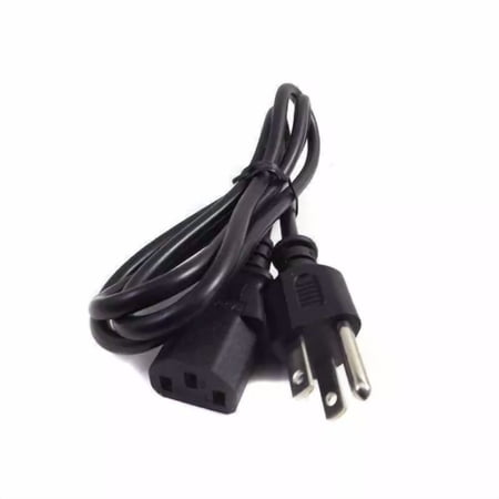 Ac Power Cord Cable For Dell Ultrasharp U2720Q U2722D U2410F U2711B Led Monitor