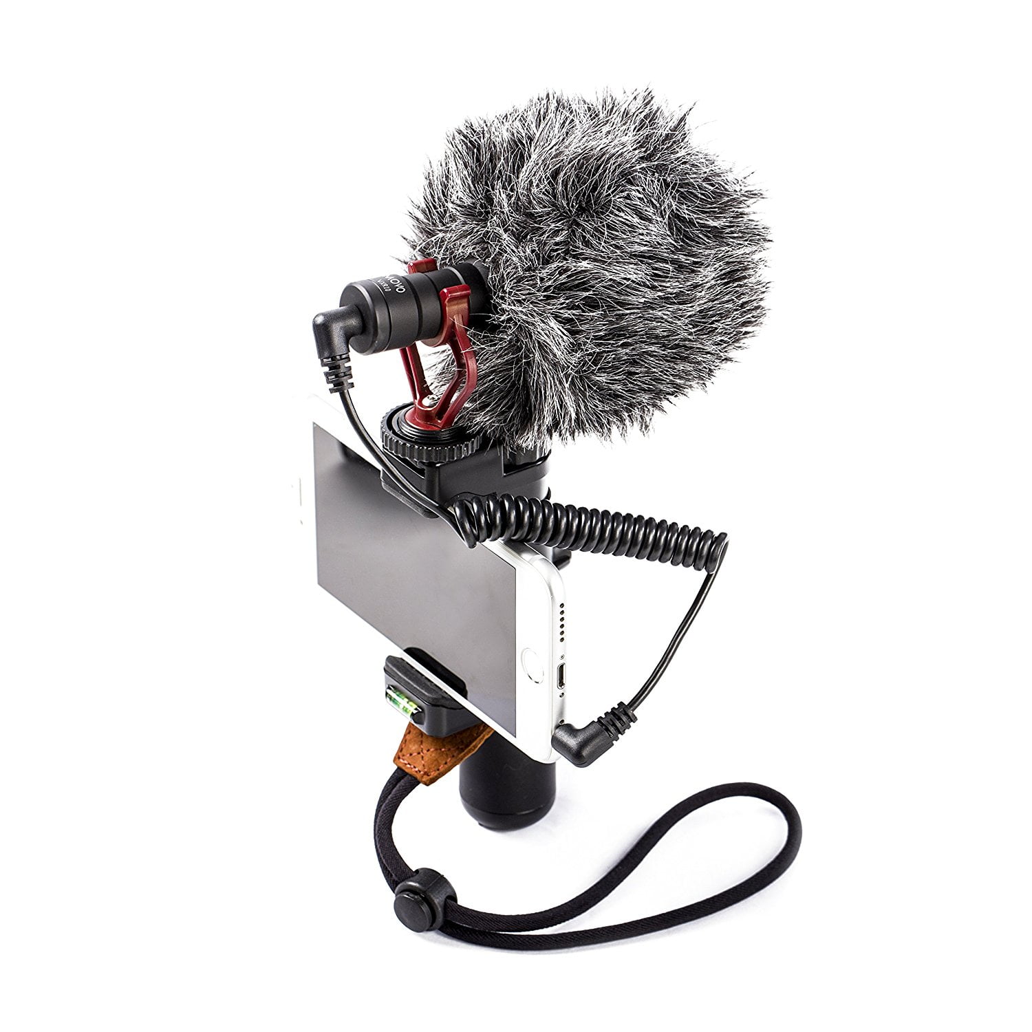 Movo Vxr10 Universal Video Microphone With Shock Mount Deadcat