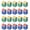 Style1, variant on Slccxzc Mini House Shaped Gift Boxes 40 Pcs Cartoon House Treat Boxes for Dessert Cute Cookie Candy Boxes for Birthday Wedding Party Favors Supplies