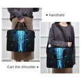 thumbnail image 6 of FORMRS 16" Laptop Bag Carrying Sleeve Case with Handle Travel Shoulder Briefcase, Blue Tree, 6 of 8