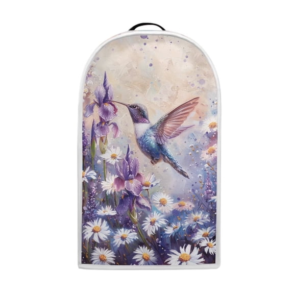 FUIALDOLG Hummingbird Daisy Blender Cover with Top Handle Kitchen Stand Mixer Coffee Maker Protector Anti Stains Small Appliance Cover,Keep Clean