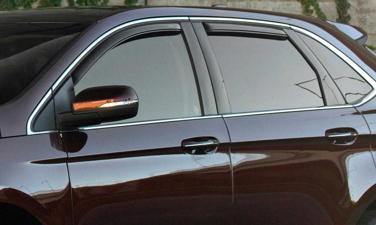 Auto VentShade (AVS) 194069 In-Channel Ventvisor Window Deflectors 4 Pc. Set Fits 2008-2022 Toyota Sequoia