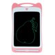 thumbnail image 1 of Tableta de escritura LCD tablero colorido para niños pequeños de 8 5 pulgadas tableta de dibujo de dibujos animados para niños aprendizaje Digital, 1 of 8