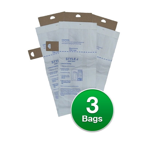 2 Pack Replacement Vacuum Bags for Eureka 2272 Upright Vacuums 
