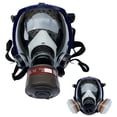 thumbnail image 3 of Máscara de Gas multifuncional 6800, máscara protectora Ultra transparente totalmente sellada, pintura en aerosol Industrial, máscara de Gas de radiación Nuclear 3, 3 of 4