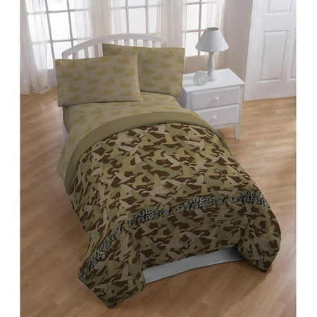 Duck Dynasty Tan Camo Bedding Comforter Walmart Com