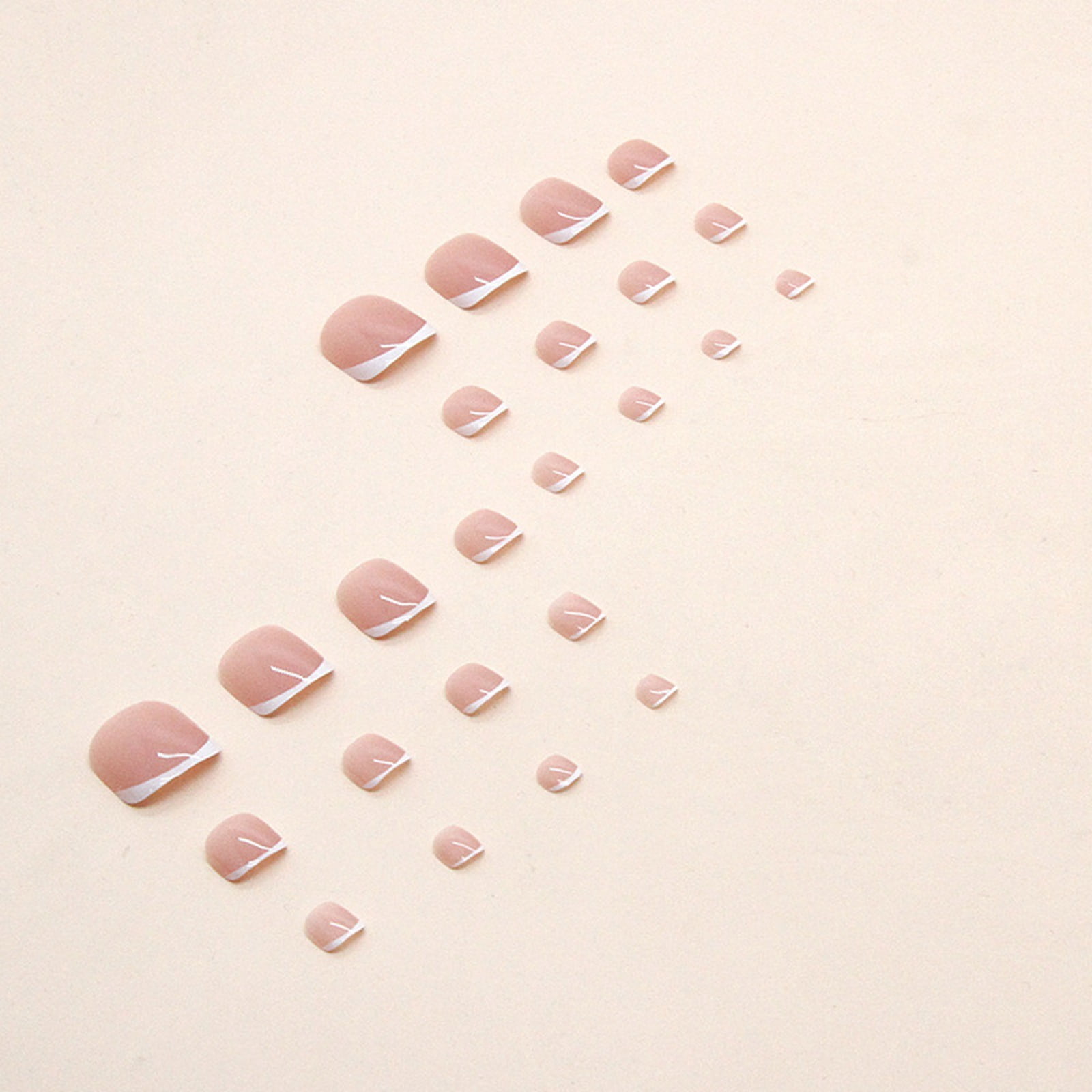 Nail Form Hard Gel Nail Forms Clear Nail Tips for Practice Hand Long Clear Nail Tips Full Cover Clear Coffin Nails on Short False Nails with Designs Full Coverage on Medium Coffin Nails
