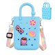 thumbnail image 1 of Bolsa Tote de Goma Oudizz Mini EVA Impermeable para Niñas y Mujeres, 1 of 7