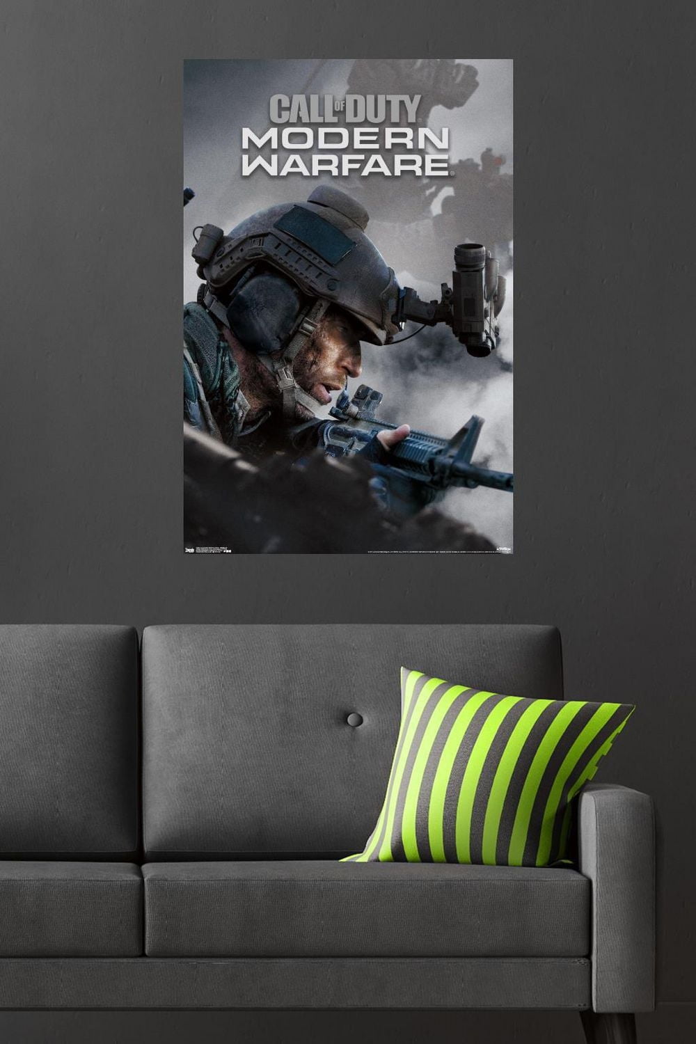 Call of Duty: Modern Warfare - Multiplayer Wall Poster, 22.375" x 34"