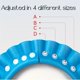 thumbnail image 4 of Thickened Children's Head Wash Cap EVA High Elastic Adjustable Shower Cap Baby Shampoo Cap Play Water Little Yellow Duck Educational Soundable Toy, 4 of 5