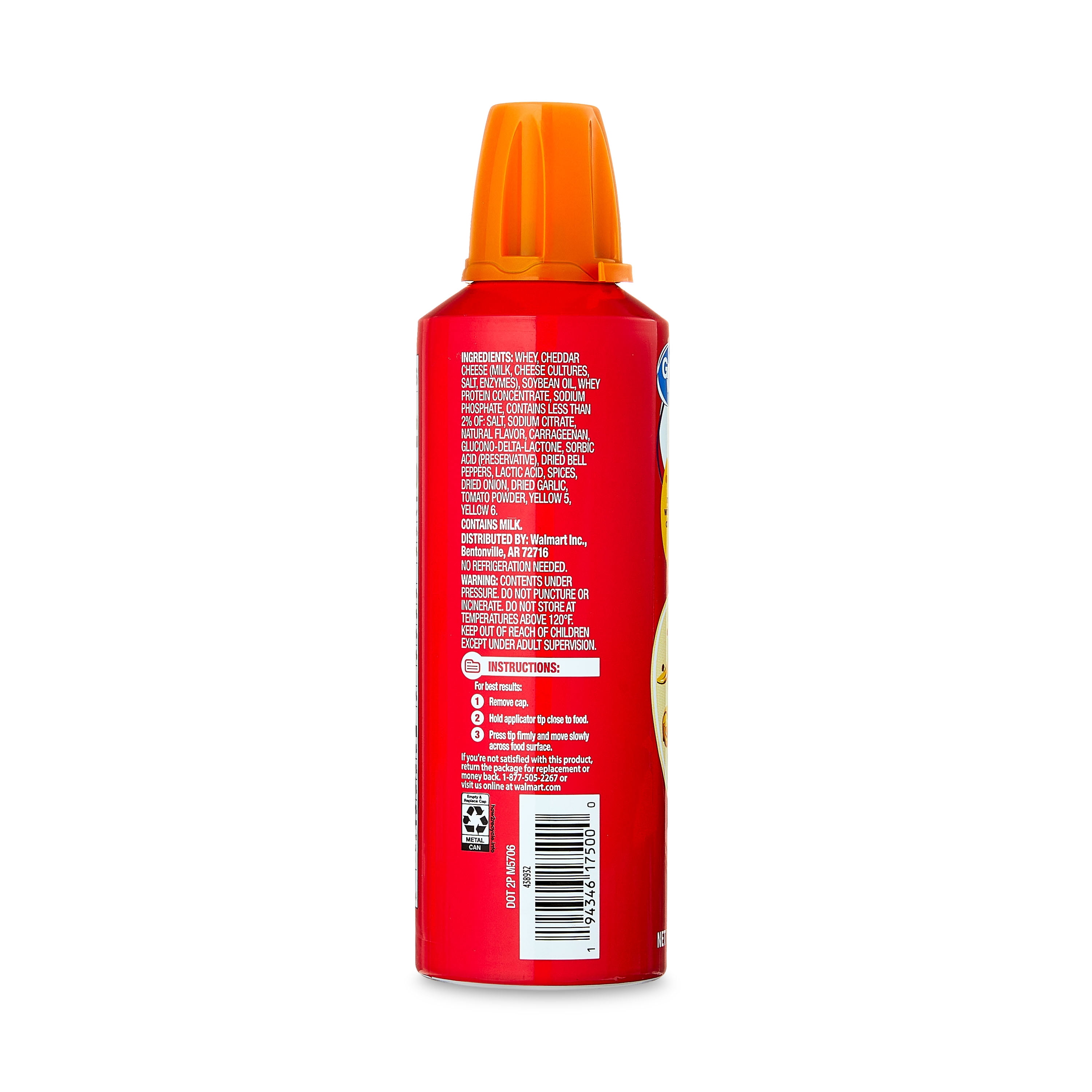 Great Value Spicy Nacho Cheese Wow!, 8 oz