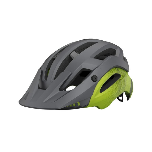 GIRO : MANIFEST SPHERICAL : MATTE METALLIC BLACK/ANO LIME : L