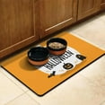 thumbnail image 3 of Spider Bat Dog Mat for Food and Water Happy Halloween Absobing Durable 17x30 Inch Dog Bowl Mat Cat Mat for Food EcoFriendly Durable Pet Placemat, 3 of 7