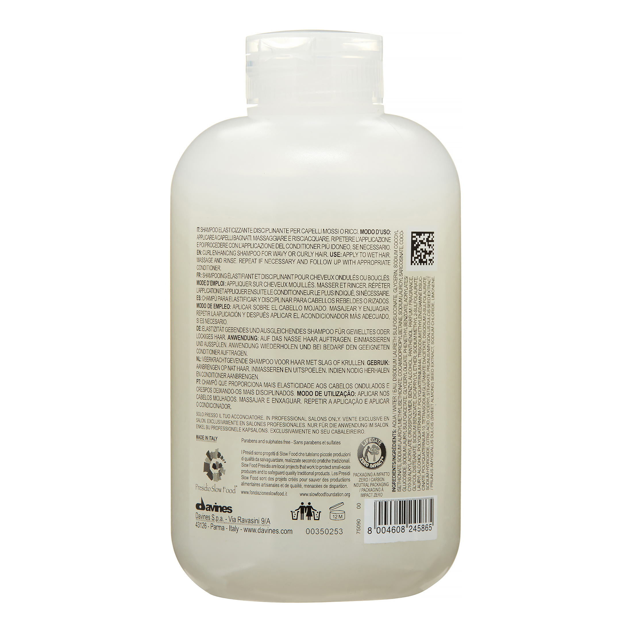 Davines Love Curl Enhancing Shampoo, 8.45 Fl Oz - image 3 of 3
