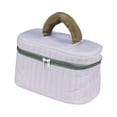 thumbnail image 3 of Estuche de maquillaje de viaje multiusos Colco Gris 24 cm x 13 cm x 14 cm, 3 of 7