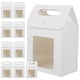 thumbnail image 2 of 10 bolsas de regalo decorativas con ventana., 2 of 7