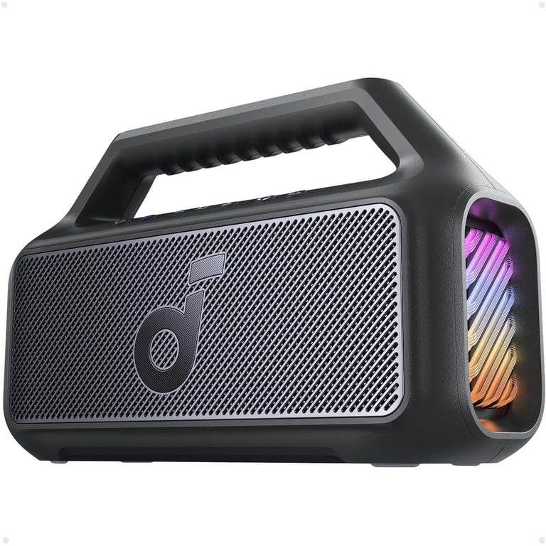 Soundcore, Outdoor Speaker, Boom 2, Waterproof Black - Walmart.com