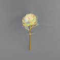 thumbnail image 1 of Artificial Gold Flowers 24K Foil Plated Rose Valentines Day Gift for Wife Marriage Mothers Day Lasting Forever Love Golden Roses Gao Jinjia LED, 1 of 2