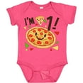 thumbnail image 3 of Inktastic I'm One Pizza Birthday Party Boys or Girls Baby Bodysuit, 3 of 5