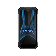 Unihertz Tank Mini, 4.3-Inch Small Screen Android 13 4G Rugged Smartphone With Camping Light and 8GB 256GB,Black