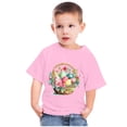 thumbnail image 4 of TIMIFIS T-Shirts de Pâques pour Enfants Tout-Petits Mignons Œufs Imprimés Manches Courtes T-Shirt d'Été Col Rond pour Garçons Filles, 9 Ans, 4 of 4