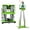 Twin Mast 26.2FT/450lbs, variant on 13FT Electric Hydraulic Man Lift, Aluminum Alloy Aerial Work Platform, Mobile Vertical Lift Elevator, Scaffolding Lift Table for Warehouse, Maintenance & Construction (Single Mast/330lbs)