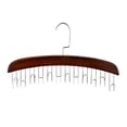 thumbnail image 2 of Organizador De Perchas Multigancho, Percha De Madera Para Guardar Ropa En El Armario, Percha Que Ahorra Espacio Para Cinturones, Corbatas Y Bufandas, Organización De Dormitorios Y Apartamentos, 2 of 7