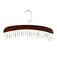 thumbnail image 2 of Fiudx Ofertas Flash Del Día Solo En Línea Sling Hanger Gancho De Madera Para Colgar Ropa Interior, Cinturón, Bufanda, Bolsa, Gancho Múltiple, Colgador Ondulado, organizador, organizadores De Armario, 2 of 6