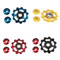 thumbnail image 3 of Aluminium Alloy Wheel Rear Derailleur Pulley Guide Bearing P0S2, 3 of 9