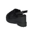 thumbnail image 3 of New Women Faux Fur Slingback Platform Wedge Mule - 17982 By Wild Diva Collection, 3 of 5