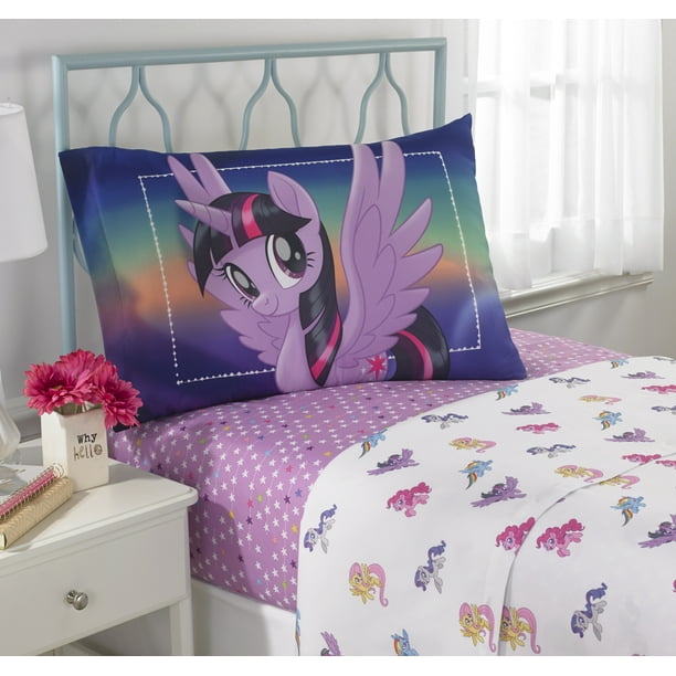 My Little Pony Twinkle Adventure Purple Kids Sheet Set