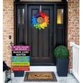 thumbnail image 6 of Gay Pride Garden Flag 12x18 Inch for in This House We Believe Science Is Real Black Lives Matter Double Sided Vertical Burlap Flag for Outdoor Decorations, 6 of 6