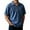 BU2, variant on Men's Casual T Shirts Lightweight Short Sleeve With Zipper For Outdoor And Everyday Wear Stylish And Comfortable Everyday Shirt Men Cold Gear