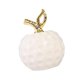 thumbnail image 5 of Estatua de fruta Figura coleccionable Regalos hechos a mano Escultura de figura de escritorio para Blanco, 5 of 9