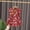 C-Wine65, variant on JIAYUE Kids Girls New Year Dresses Embroidered Short Sleeve Drop Shoulder Collared Mid Length Qipao Cheongsam Evening Gown For Child Breathable Vacation Wearing