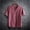 Wine, variant on Fnnxeal Mens Casual T-Shirts, Summer Big and Tall Shirts Solid V-Neck Short Sleeve Tops Beige Lightweight Tees for Men Size XL